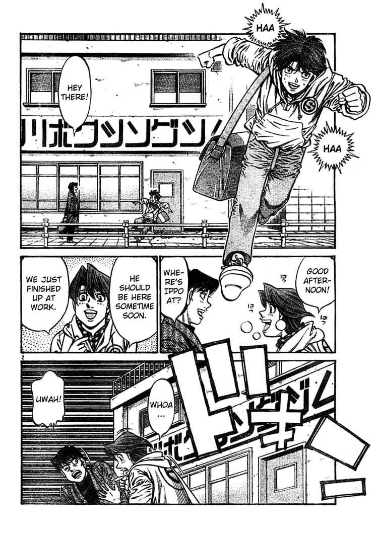 Hajime no Ippo: Fighting Spirit, Chapter 755 image 02